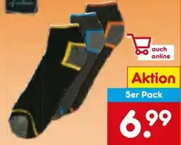 Netto Marken-Discount Spirit of Colours Arbeitssocken 5er Pack Angebot