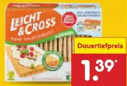 Netto Marken-Discount Leicht&Cross Mein Knusperbrot Roggen Angebot