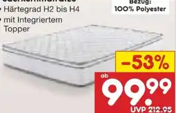 Netto Marken-Discount Arensberger VIKTORIA Taschen Federkernmatratze Angebot