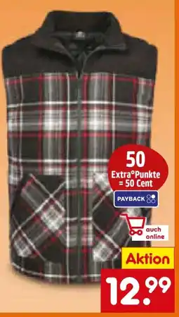 Netto Marken-Discount Herren Fleeceweste Angebot