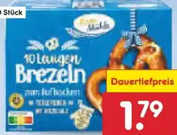 Netto Marken-Discount Korn Mühle Laugenbrezeln Angebot