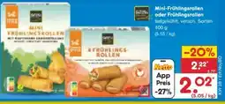 Netto Marken-Discount Satori Mini-Frühlingsrollen Angebot