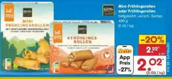 Netto Marken-Discount Satori Mini-Frühlingsrollen Angebot