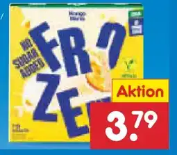 Netto Marken-Discount Frozen Power Ice Cream Bar Angebot