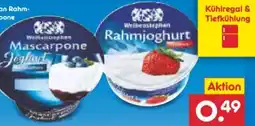 Netto Marken-Discount Weihenstephan Rahmjoghurt Angebot