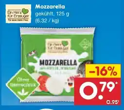 Netto Marken-Discount Ein Herz für Erzeuger Mozzarella Angebot