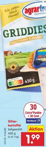 Netto Marken-Discount Agrarfrost Griddies Angebot