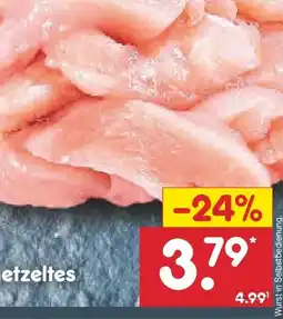 Netto Marken-Discount Gut Ponholz Hähnchen-Geschnetzeltes Angebot