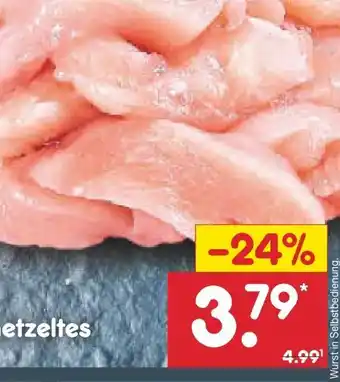 Netto Marken-Discount Gut Ponholz Hähnchen-Geschnetzeltes Angebot