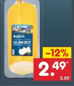 Netto Marken-Discount Wolf Gelbwurst Angebot