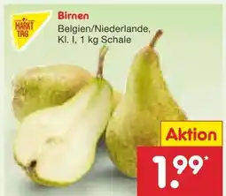 Netto Marken-Discount MarktTag Birnen Angebot