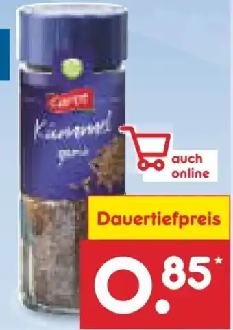 Netto Marken-Discount Carat Kümmel ganz Angebot