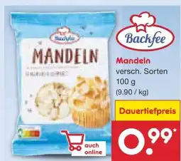 Netto Marken-Discount Backfee Mandeln Angebot