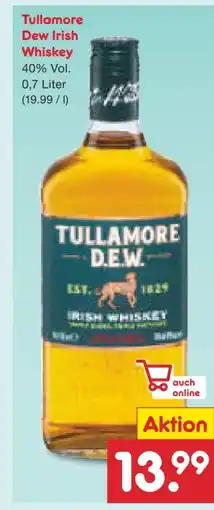 Netto Marken-Discount Tullamore Dew D.E.W. Irish Whiskey Angebot
