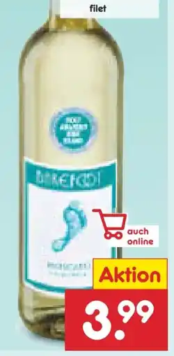 Netto Marken-Discount Weingut Barefoot Moscato Angebot