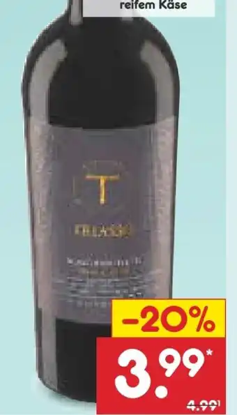 Netto Marken-Discount Triasso Rosso Biologico Angebot