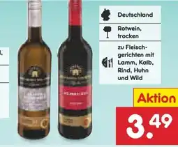 Netto Marken-Discount Deutsches Weintor Weißer Burgunder Angebot