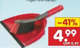 Netto Marken-Discount Vileda 2-in-1-Kehrset Angebot