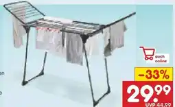 Netto Marken-Discount Vileda Wäscheständer King Ultimate Black Angebot