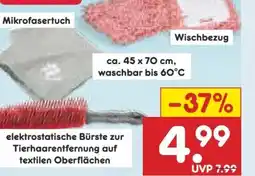 Netto Marken-Discount Vileda Pet Pro Electrostatic Brush Angebot