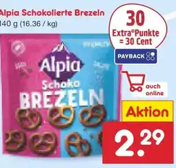 Netto Marken-Discount Alpia Schoko Brezeln Angebot