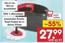 Netto Marken-Discount Vileda Wischmopp-Set Easy Wring & Clean Angebot