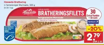 Netto Marken-Discount Hawesta Bratherings-Filets Angebot