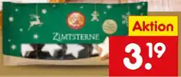 Netto Marken-Discount Santa Claus in Town Zimtsterne Angebot