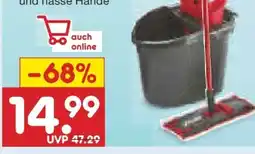 Netto Marken-Discount Vileda Bodenwischer-Set Ultramax 2in1 Microfibre Angebot
