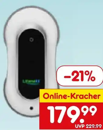 Netto Marken-Discount LifenaXX Fensterreinigungs-Roboter LX-055 Angebot