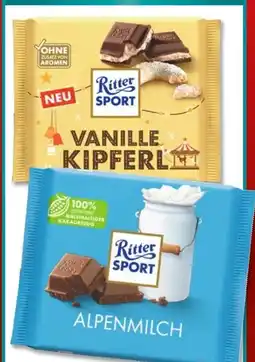 PENNY Ritter Sport Schokolade Bunte Vielfalt Angebot