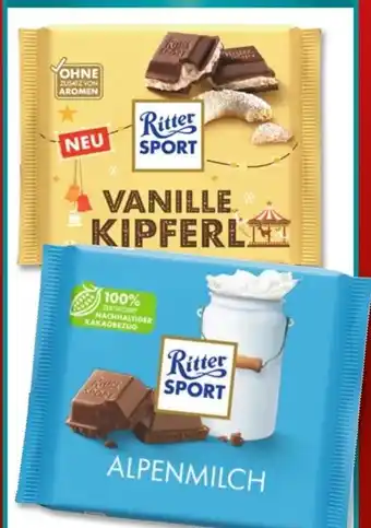 PENNY Ritter Sport Schokolade Bunte Vielfalt Angebot