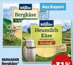 PENNY Bergader Bergkäse Angebot