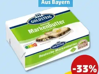 PENNY Goldsteig Butter Angebot