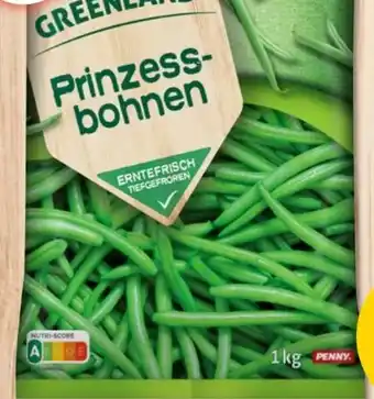 PENNY Greenland Prinzessbohnen Angebot
