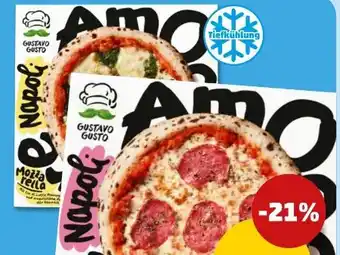 PENNY Gustavo Gusto Amore Napoli Pizza Angebot