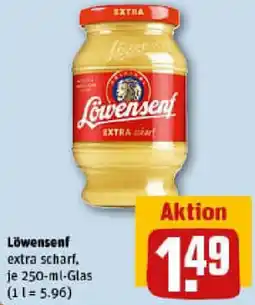 REWE Löwensenf Angebot