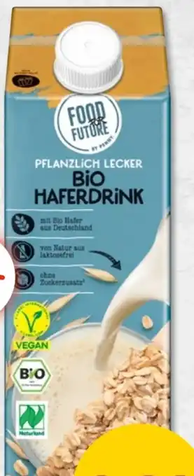 PENNY Food for Future Bio Hafer­drink Angebot