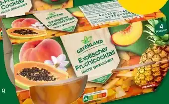 PENNY Greenland Exotischer Frucht-Cocktail Angebot
