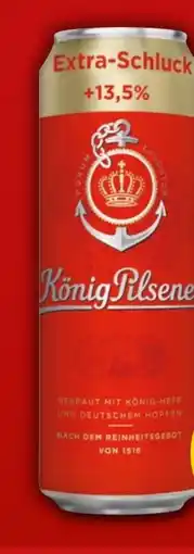 PENNY König Pilsener Bier Angebot