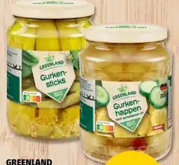 PENNY Greenland Gurkensticks Angebot