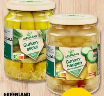 PENNY Greenland Gurkensticks Angebot