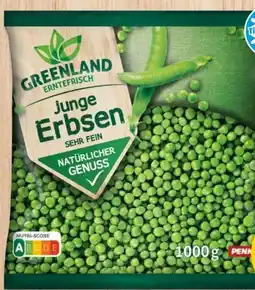 PENNY Greenland Junge Erbsen Angebot