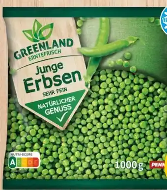 PENNY Greenland Junge Erbsen Angebot