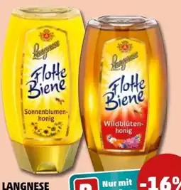 PENNY Langnese Honig Flotte Biene Angebot