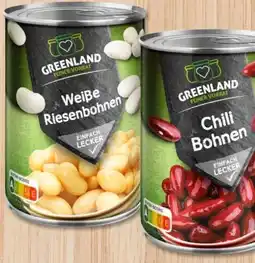 PENNY Greenland Weiße Riesenbohnen Angebot