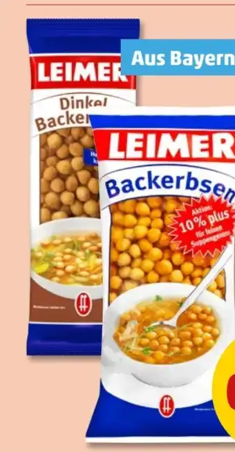 PENNY Leimer Dinkel Backerbsen Angebot