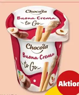 PENNY Choco´La Buona Crema Dip Sticks Angebot
