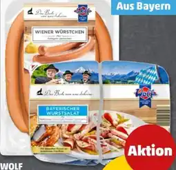 PENNY Wolf Wiener Würstchen Angebot