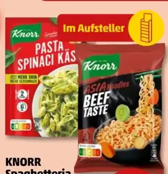 PENNY Knorr Asia Noodles Beef Taste Angebot